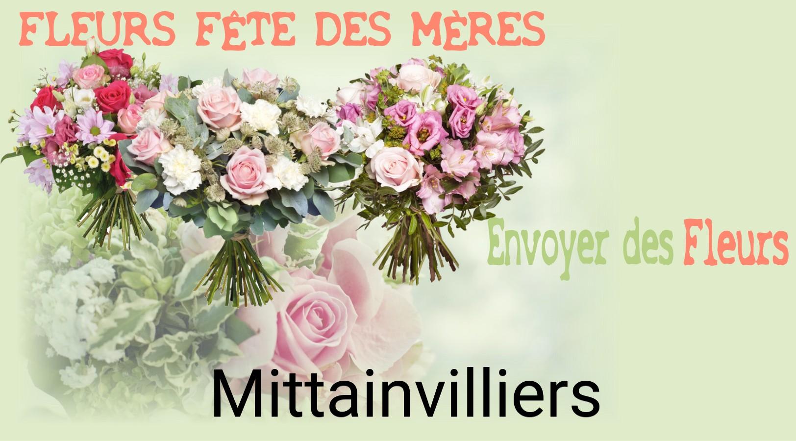 Bouquet de Fête des Mères livré à Mittainvilliers